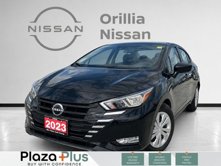 2023 Nissan Versa S