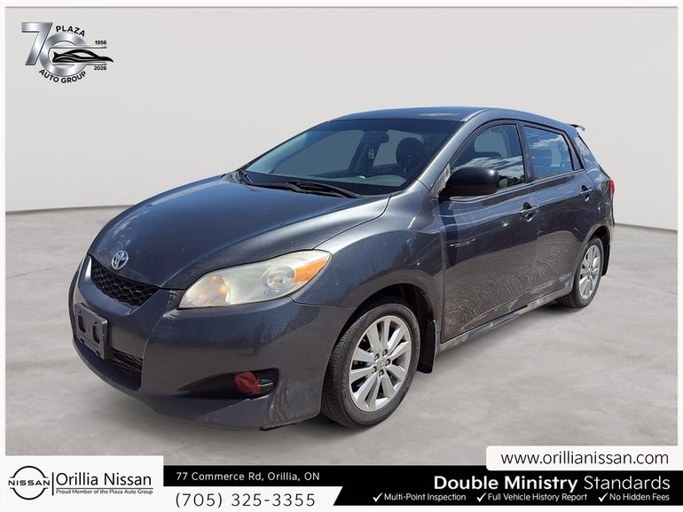 2010 Toyota Matrix BASE