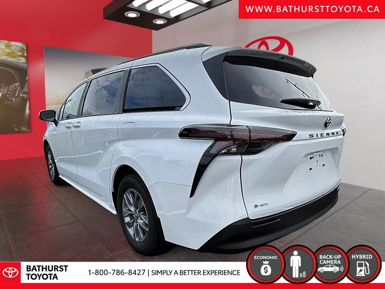2026 Toyota Sienna Hybrid