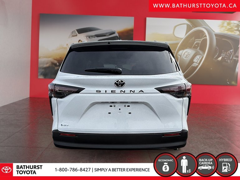 2026 Toyota Sienna Hybrid