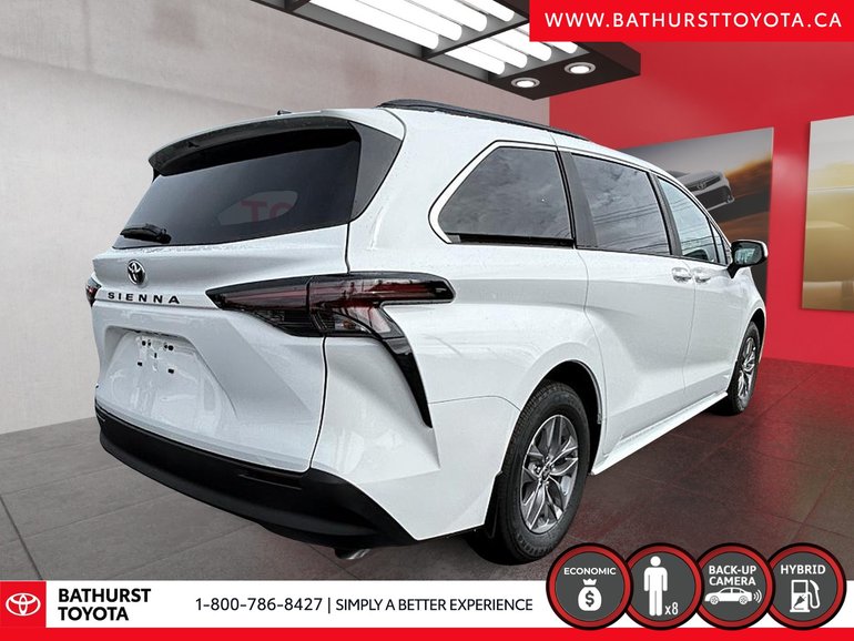 2026 Toyota Sienna Hybrid