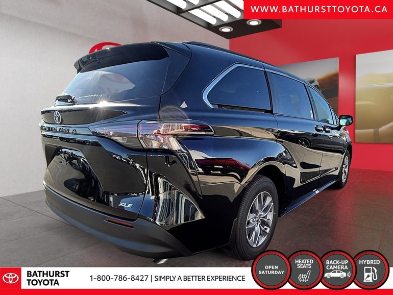 2026 Toyota Sienna Hybrid