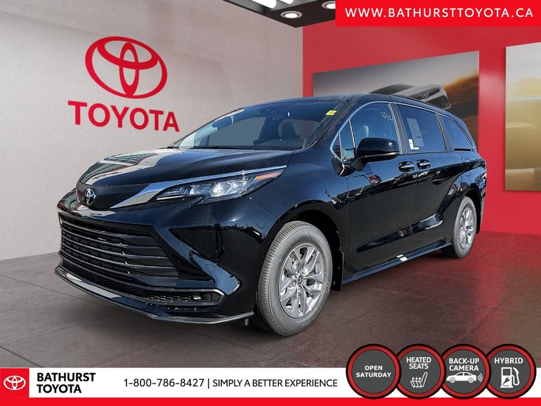 2026 Toyota Sienna Hybrid