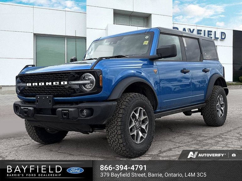 2025 Ford BRONCO 4 DOOR