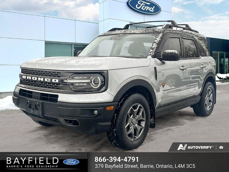 2022 Ford Bronco Sport
