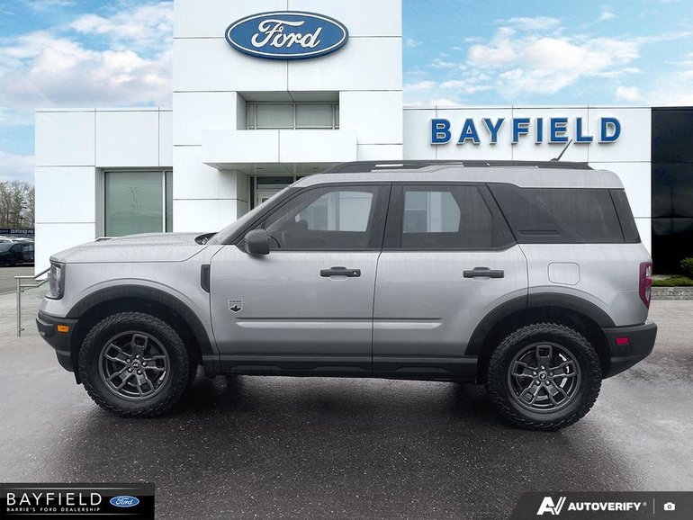 2023 Ford Bronco Sport