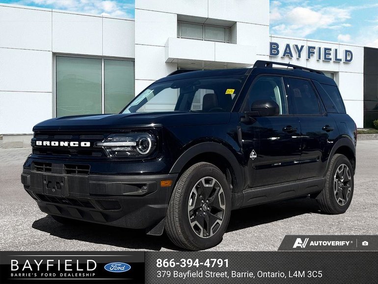 2024 Ford Bronco Sport