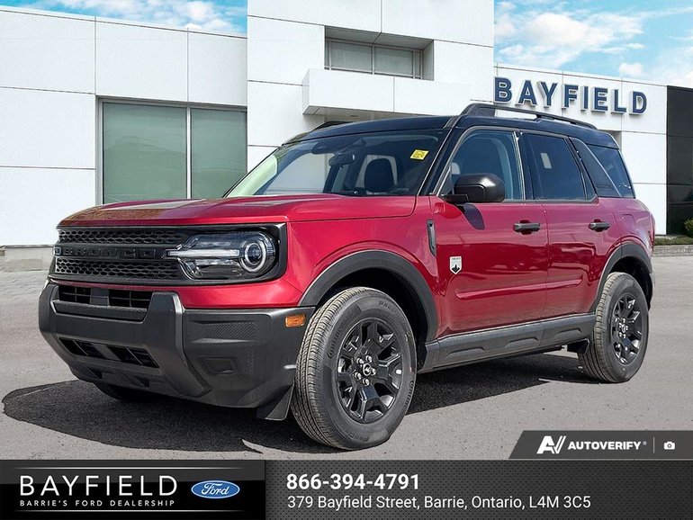 2025 Ford BRONCO SPORT