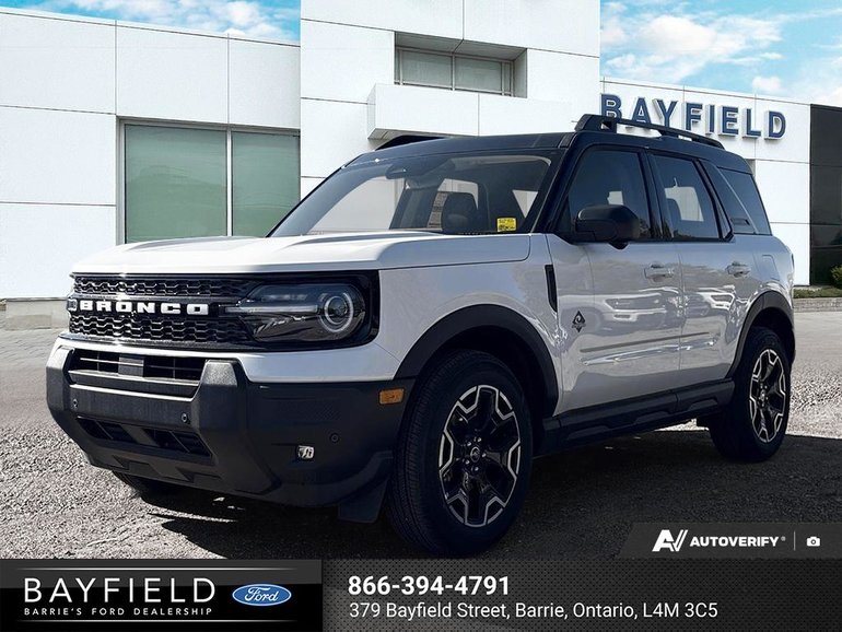 2025 Ford Bronco Sport