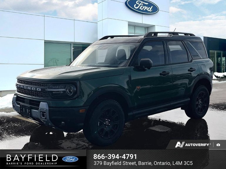 2025 Ford Bronco Sport