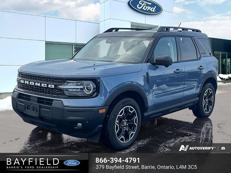 2025 Ford Bronco Sport