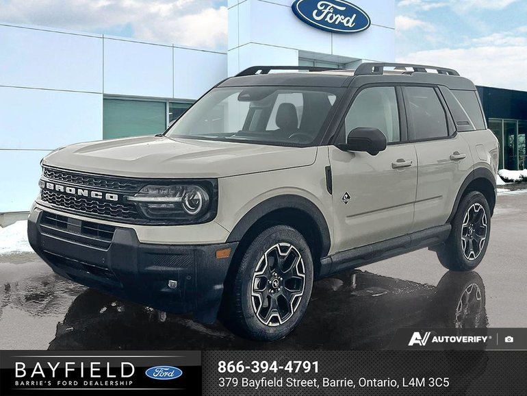 2025 Ford Bronco Sport