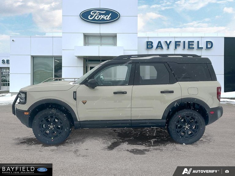 2025 Ford Bronco Sport