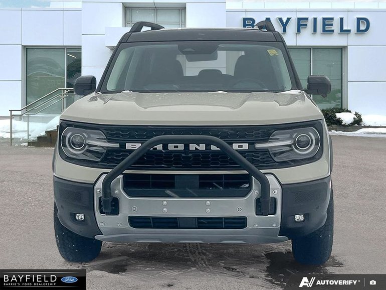 2025 Ford Bronco Sport
