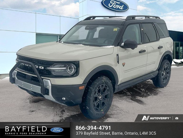 2025 Ford Bronco Sport