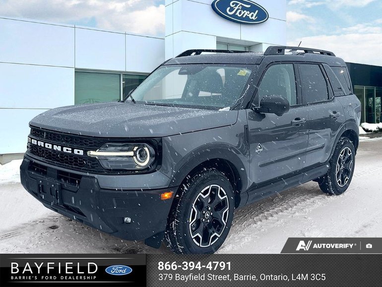 2025 Ford Bronco Sport