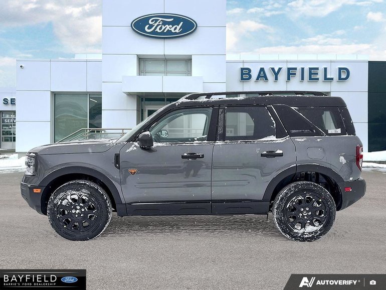 2025 Ford Bronco Sport