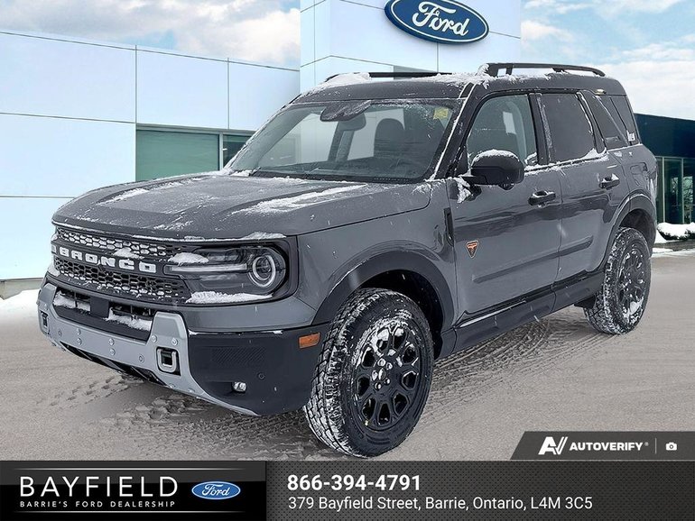 2025 Ford Bronco Sport