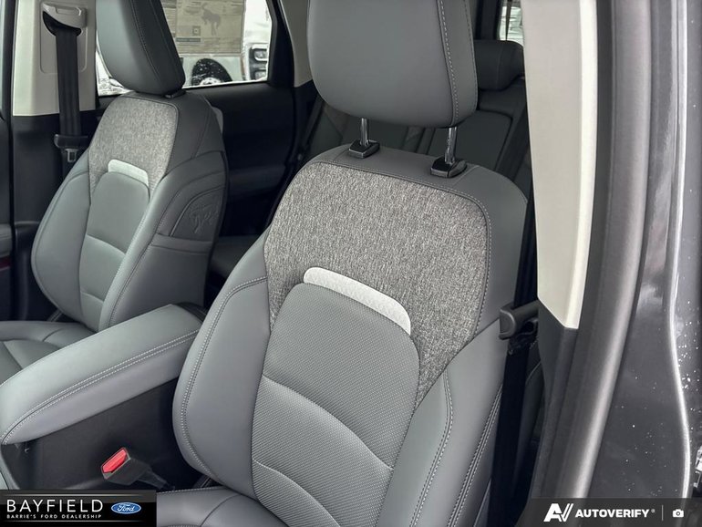 2025 Ford Bronco Sport