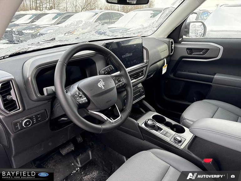 2025 Ford Bronco Sport