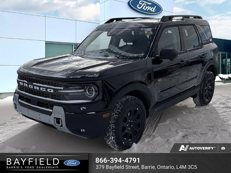 2025 Ford Bronco Sport