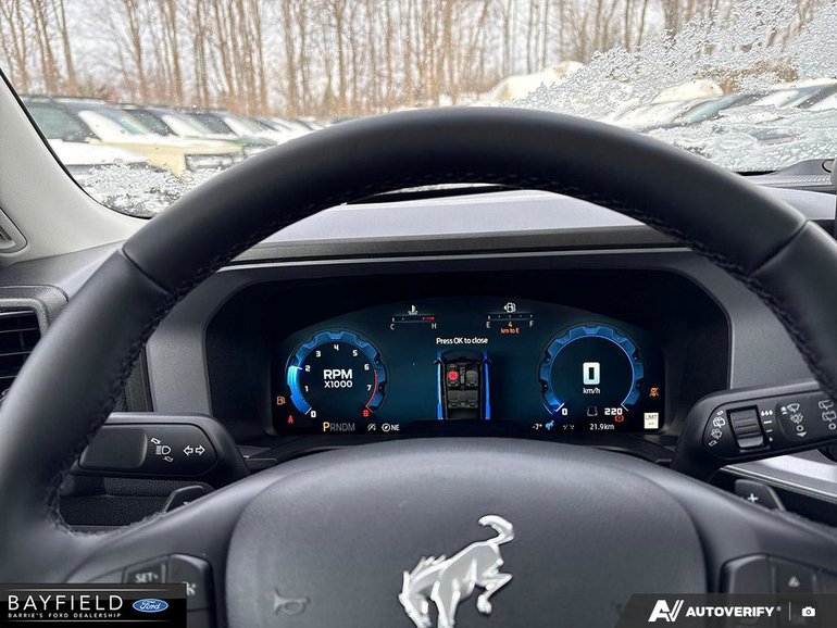 2025 Ford Bronco Sport