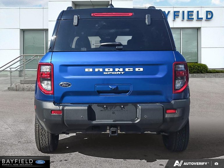 2025 Ford Bronco Sport
