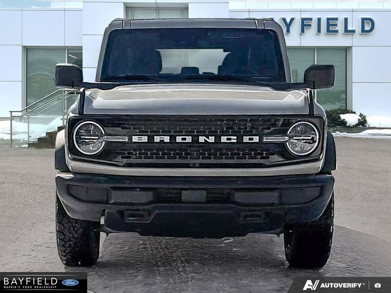 2026 Ford Bronco