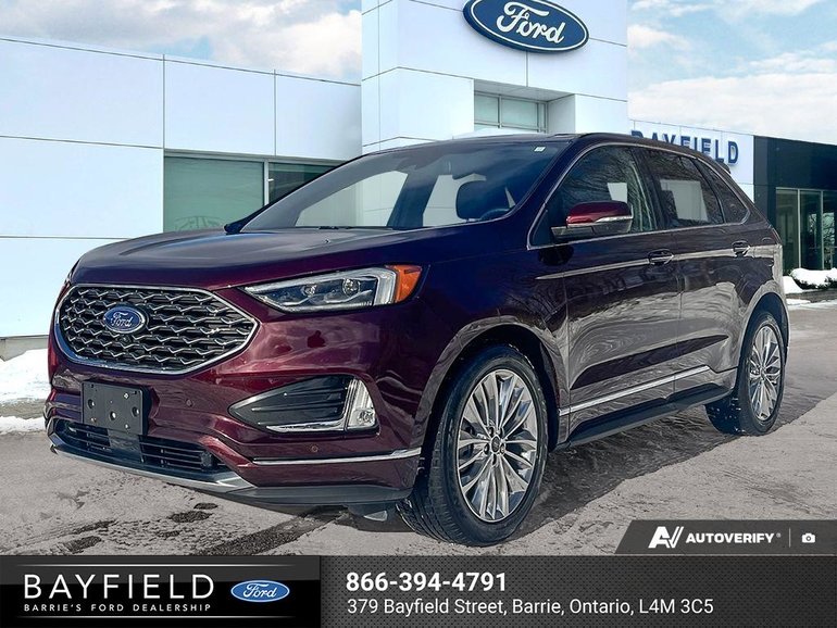 2022 Ford Edge