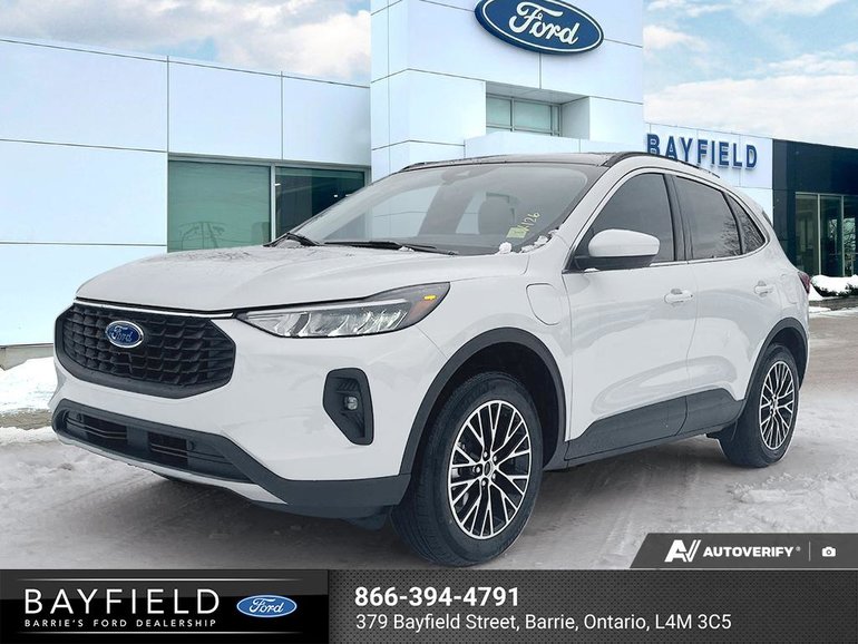2026 Ford Escape PHEV