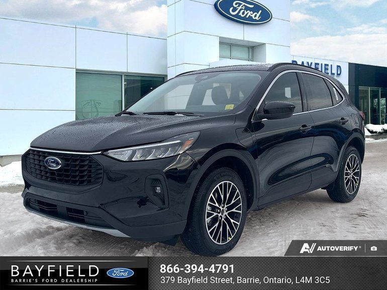 2026 Ford Escape PHEV