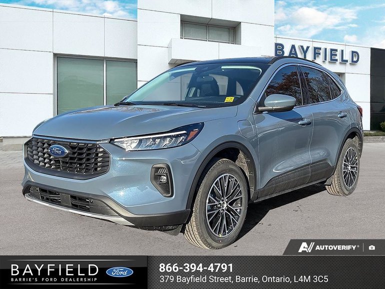 2026 Ford Escape PHEV