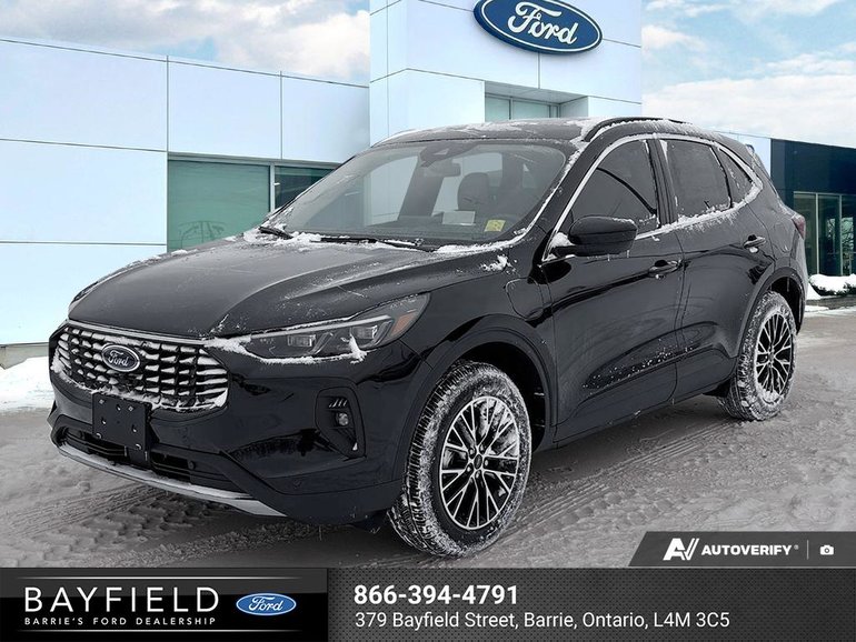 2026 Ford Escape PHEV