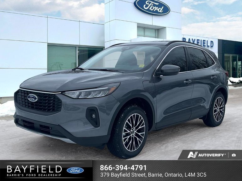 2026 Ford Escape PHEV