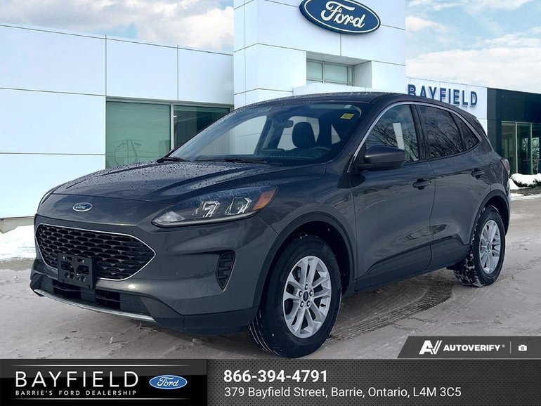 2020 Ford Escape