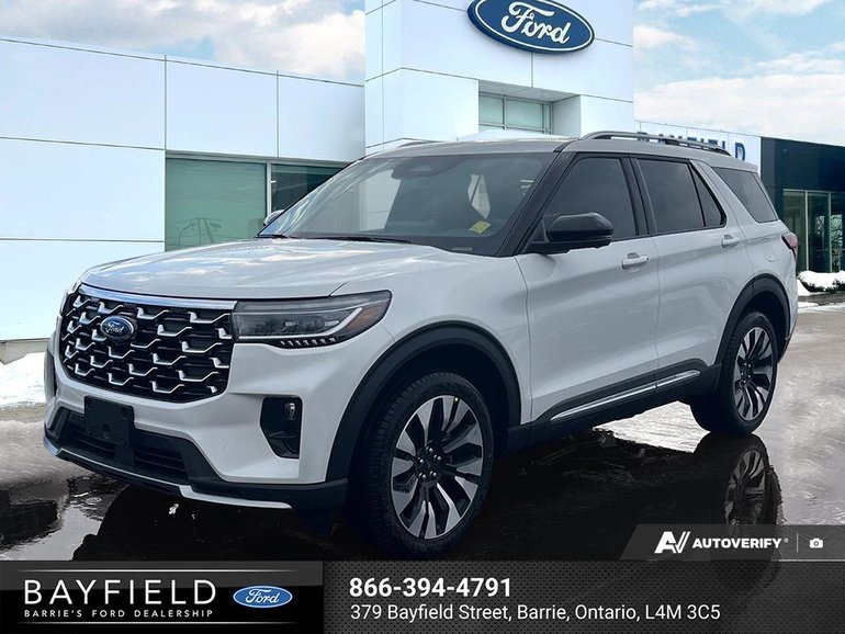 2026 Ford Explorer