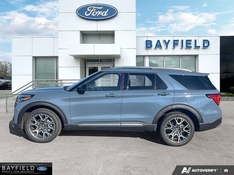 2027 Ford Explorer