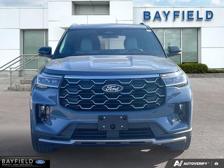 2027 Ford Explorer
