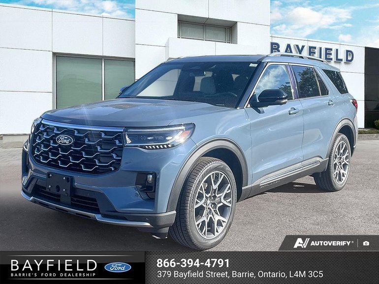 2027 Ford Explorer