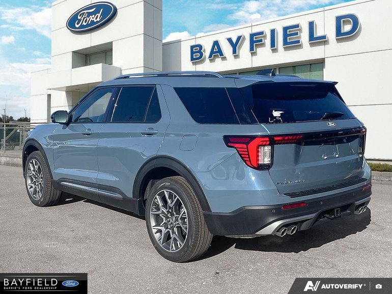 2027 Ford Explorer