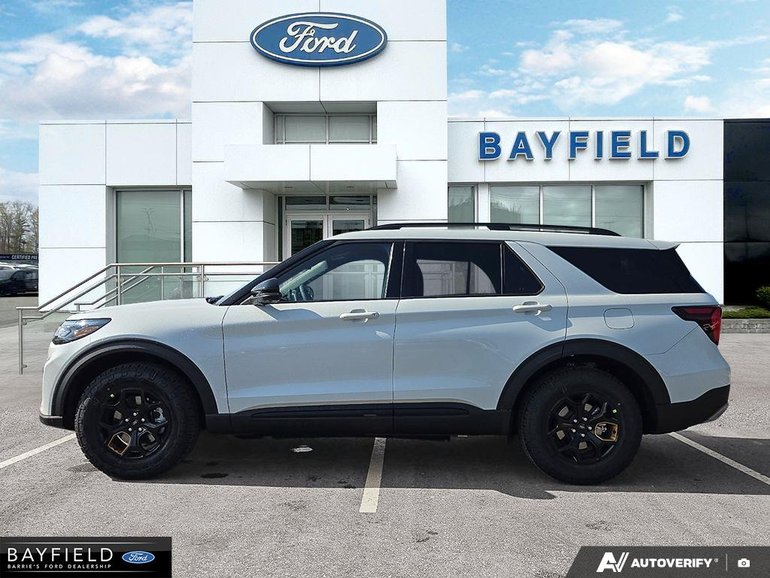 2027 Ford Explorer