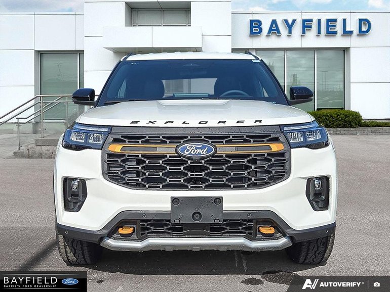 2027 Ford Explorer
