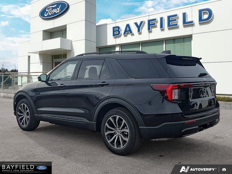 2027 Ford Explorer