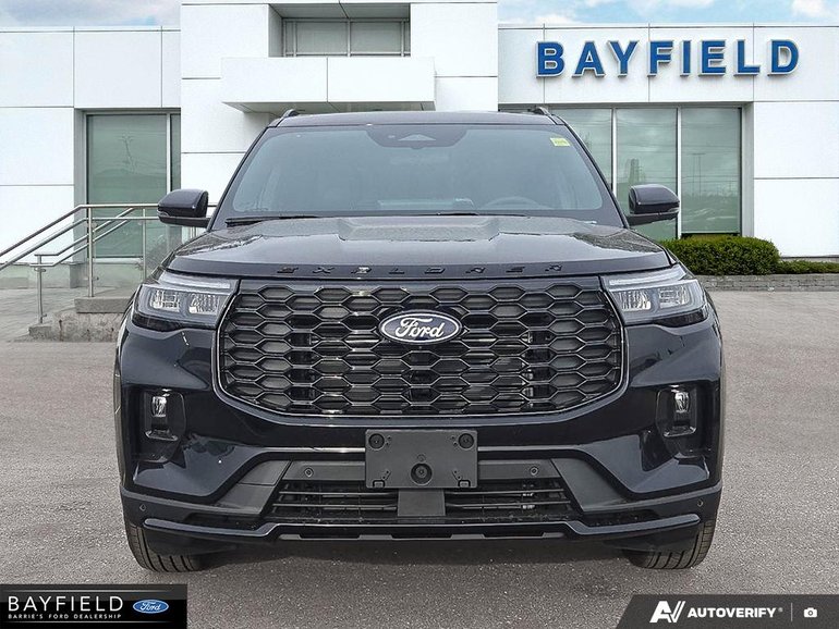 2027 Ford Explorer