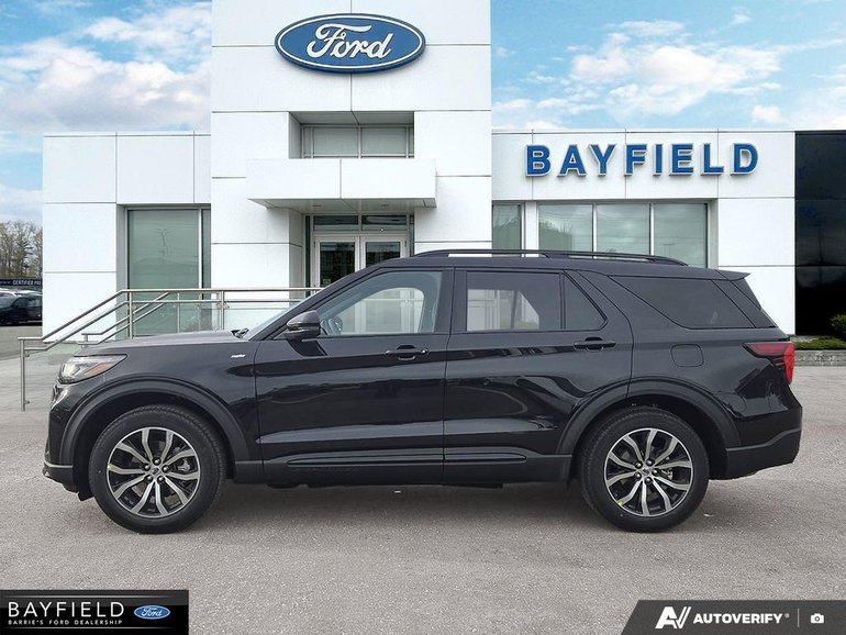 2027 Ford Explorer