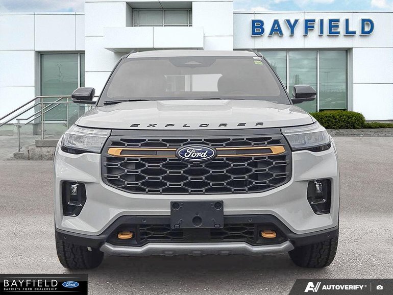 2027 Ford Explorer