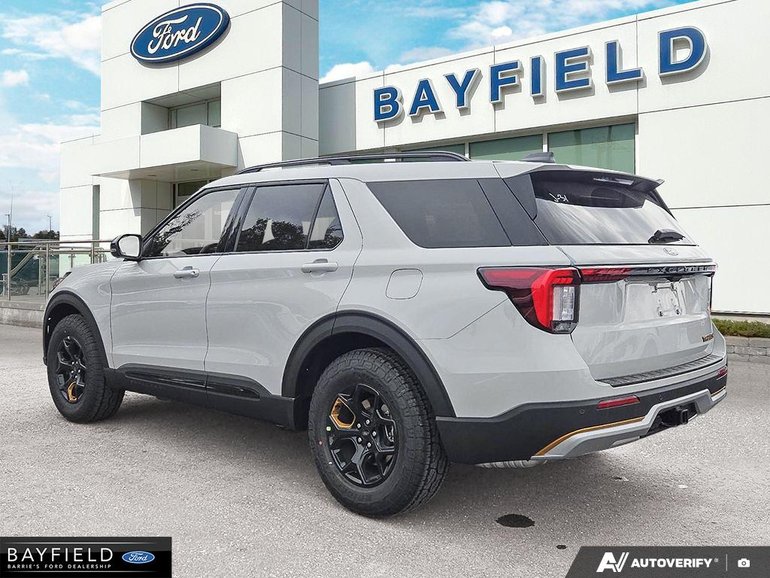 2027 Ford Explorer