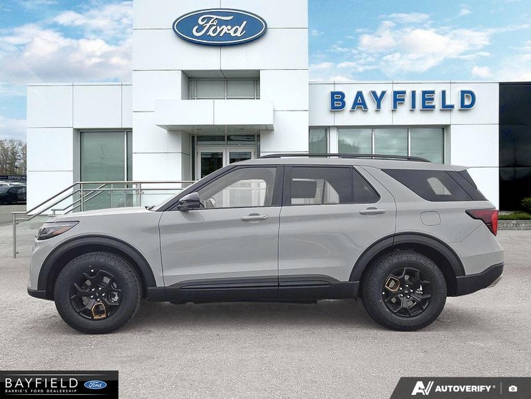 2027 Ford Explorer