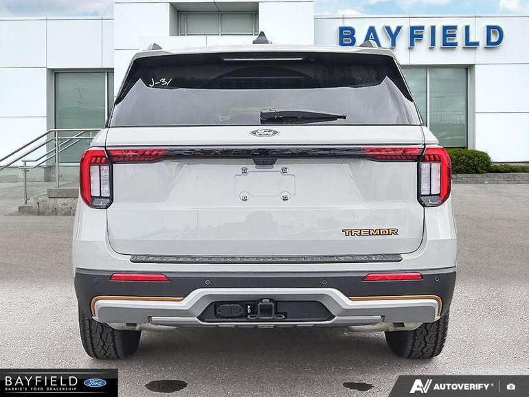 2027 Ford Explorer