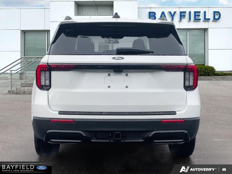 2027 Ford Explorer